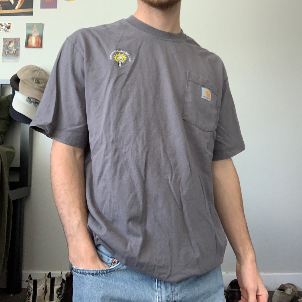 Mens Vintage Carhartt T-Shirt